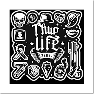 Thug Life Urban Artwork Posters and Art